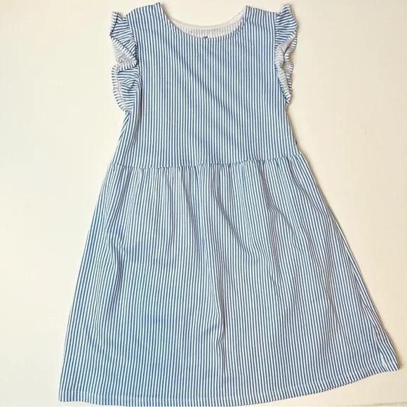 H&M | Dresses | Hm Striped Sleeveless Dress | Poshmark